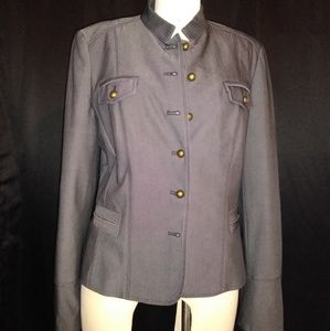 Military Style Blazer